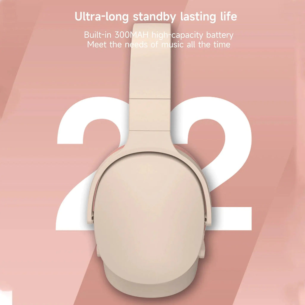 Foldable Wireless Bluetooth 5.1 Headphones