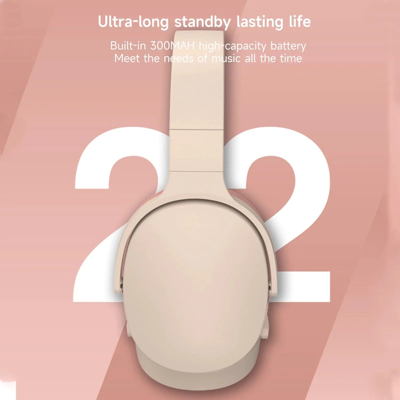 Foldable Wireless Bluetooth 5.1 Headphones