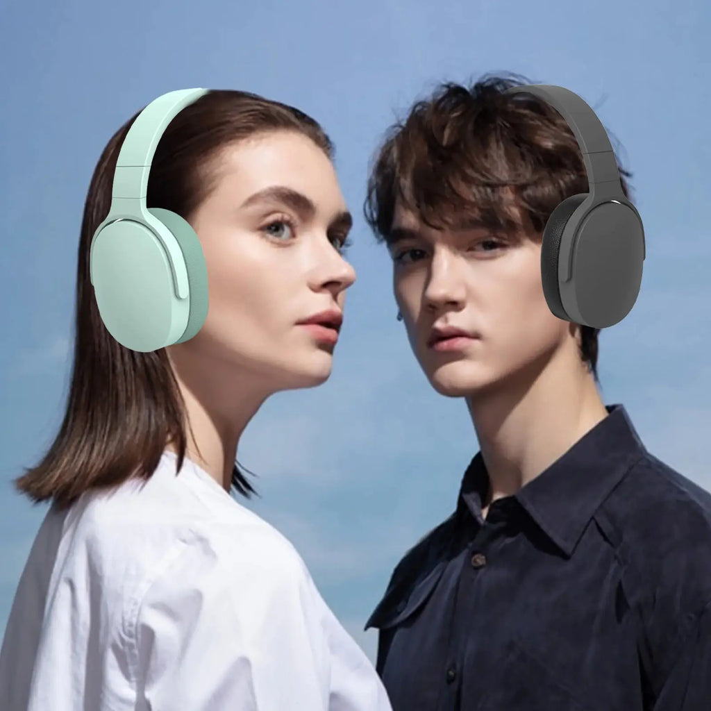 Foldable Wireless Bluetooth 5.1 Headphones